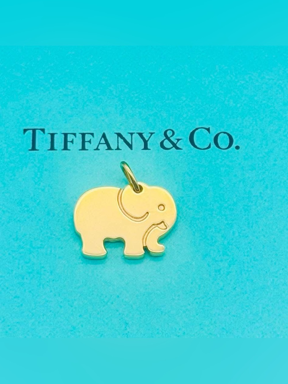 Tiffany & Co.
Elephant Never Forgets” Rose Gold Charm - Picture 5 of 8
